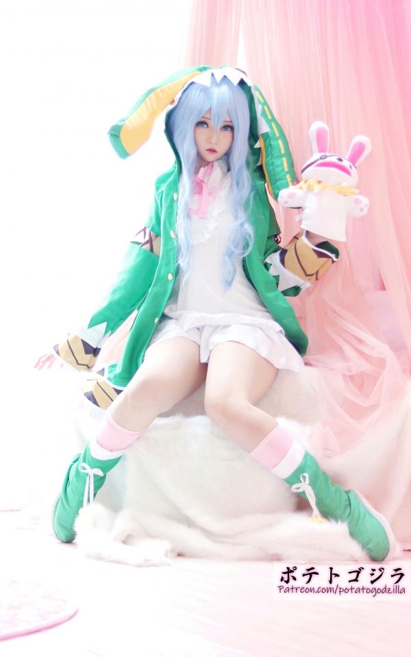    Potato-Godzilla-Yoshino 约会大作战四糸乃精美Cosplay，二次元软萌治愈系少女写真第8张图片