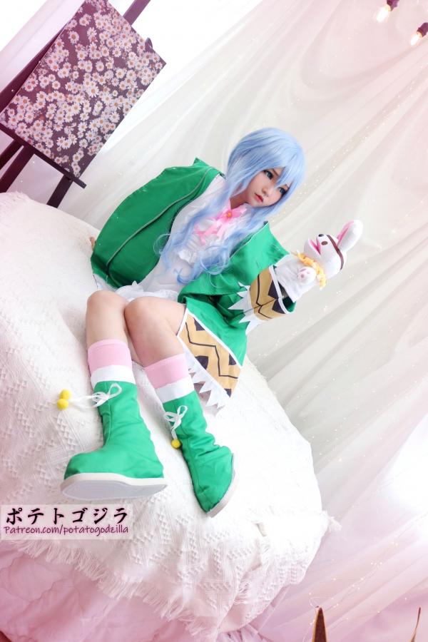    Potato-Godzilla-Yoshino 约会大作战四糸乃精美Cosplay，二次元软萌治愈系少女写真第9张图片