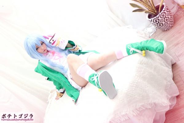    Potato-Godzilla-Yoshino 约会大作战四糸乃精美Cosplay，二次元软萌治愈系少女写真第10张图片