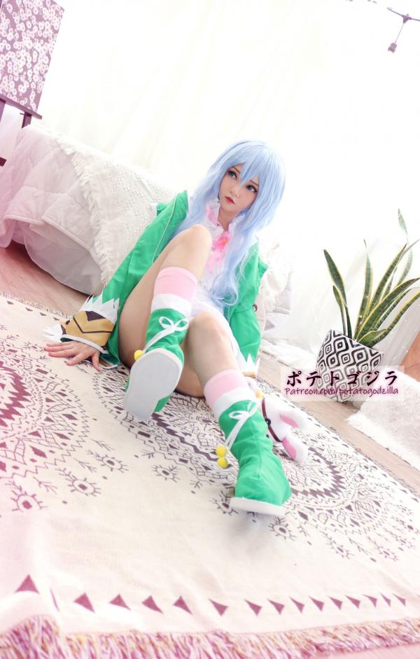    Potato-Godzilla-Yoshino 约会大作战四糸乃精美Cosplay，二次元软萌治愈系少女写真第12张图片