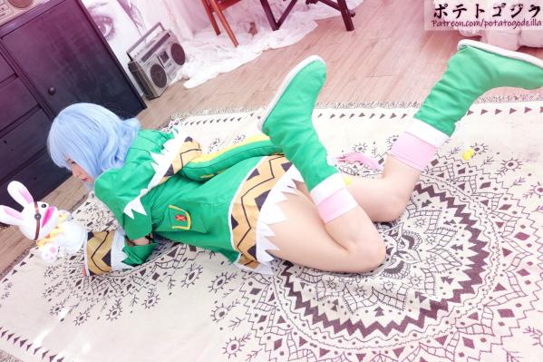    Potato-Godzilla-Yoshino 约会大作战四糸乃精美Cosplay，二次元软萌治愈系少女写真第13张图片