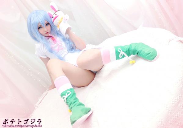    Potato-Godzilla-Yoshino 约会大作战四糸乃精美Cosplay，二次元软萌治愈系少女写真第14张图片