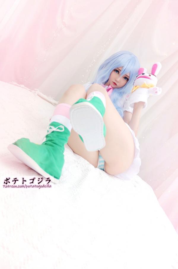    Potato-Godzilla-Yoshino 约会大作战四糸乃精美Cosplay，二次元软萌治愈系少女写真第15张图片