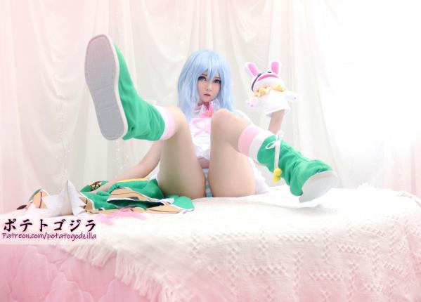   Potato-Godzilla-Yoshino 约会大作战四糸乃精美Cosplay，二次元软萌治愈系少女写真第17张图片
