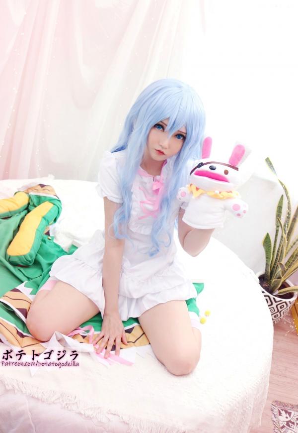    Potato-Godzilla-Yoshino 约会大作战四糸乃精美Cosplay，二次元软萌治愈系少女写真第18张图片