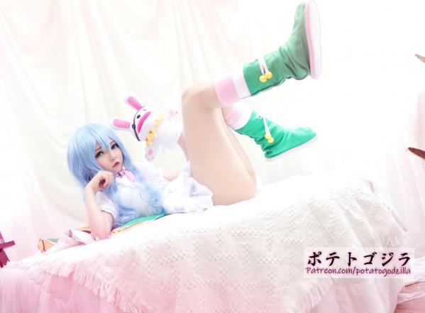    Potato-Godzilla-Yoshino 约会大作战四糸乃精美Cosplay，二次元软萌治愈系少女写真第19张图片