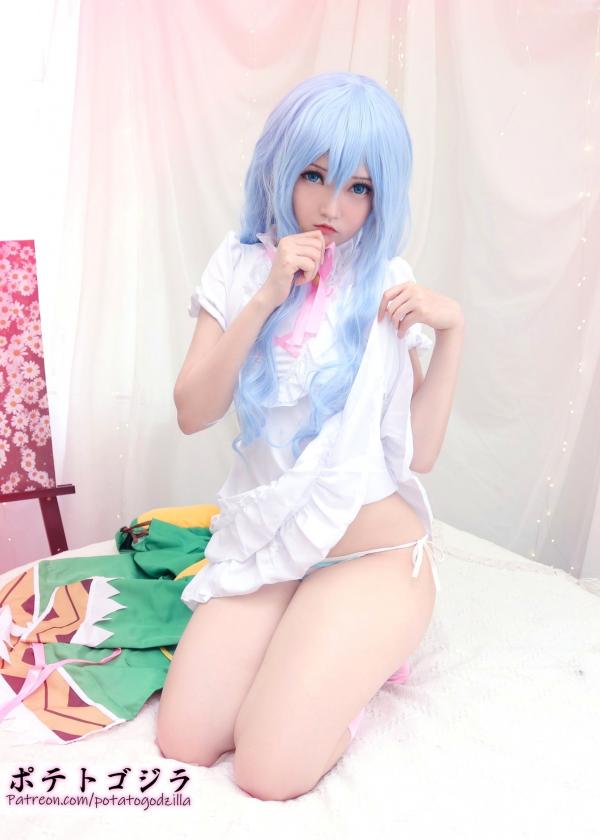    Potato-Godzilla-Yoshino 约会大作战四糸乃精美Cosplay，二次元软萌治愈系少女写真第25张图片