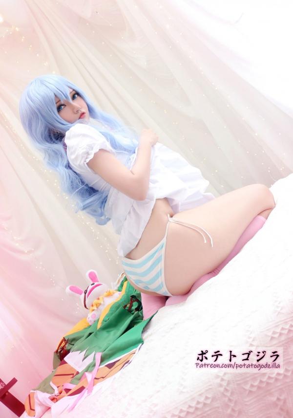    Potato-Godzilla-Yoshino 约会大作战四糸乃精美Cosplay，二次元软萌治愈系少女写真第26张图片