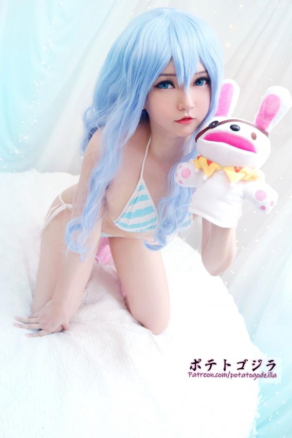    Potato-Godzilla-Yoshino 约会大作战四糸乃精美Cosplay，二次元软萌治愈系少女写真第30张图片