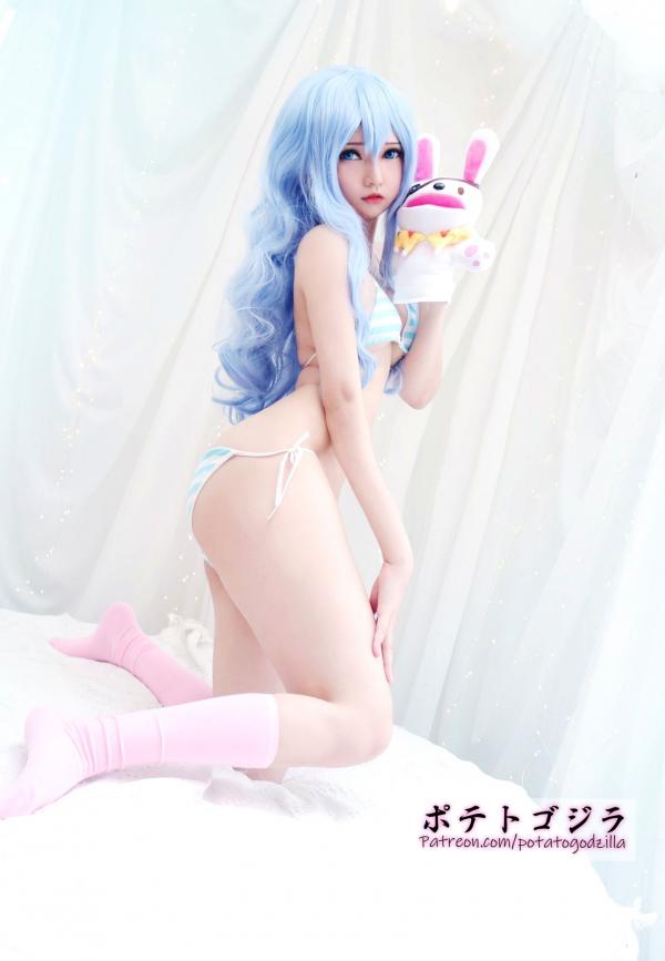    Potato-Godzilla-Yoshino 约会大作战四糸乃精美Cosplay，二次元软萌治愈系少女写真第31张图片