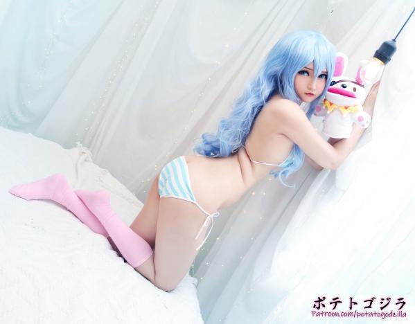    Potato-Godzilla-Yoshino 约会大作战四糸乃精美Cosplay，二次元软萌治愈系少女写真第32张图片