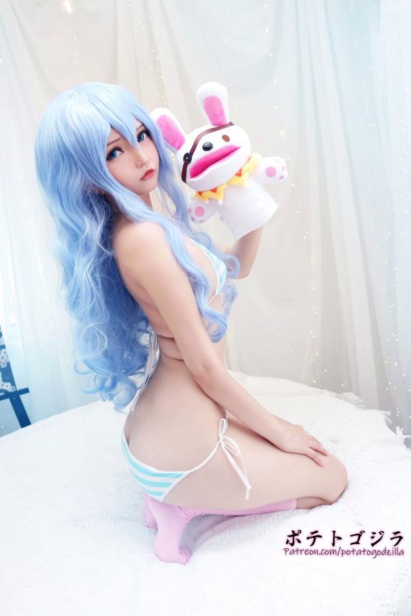    Potato-Godzilla-Yoshino 约会大作战四糸乃精美Cosplay，二次元软萌治愈系少女写真第33张图片