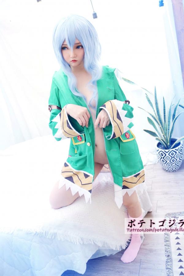    Potato-Godzilla-Yoshino 约会大作战四糸乃精美Cosplay，二次元软萌治愈系少女写真第37张图片
