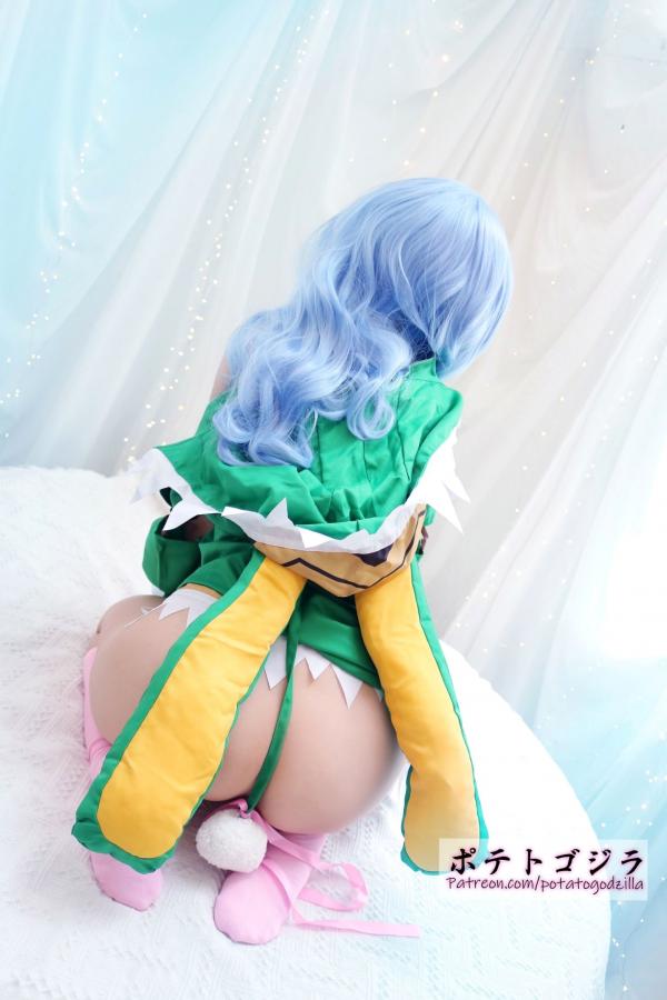    Potato-Godzilla-Yoshino 约会大作战四糸乃精美Cosplay，二次元软萌治愈系少女写真第39张图片