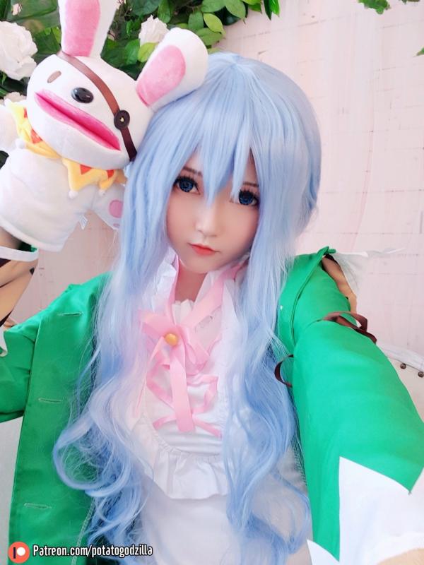    Potato-Godzilla-Yoshino 约会大作战四糸乃精美Cosplay，二次元软萌治愈系少女写真第40张图片