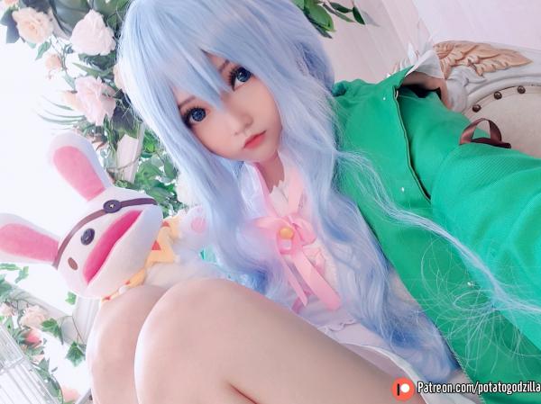    Potato-Godzilla-Yoshino 约会大作战四糸乃精美Cosplay，二次元软萌治愈系少女写真第41张图片