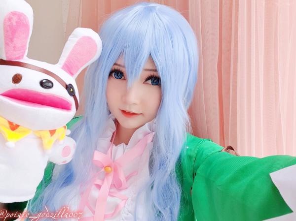    Potato-Godzilla-Yoshino 约会大作战四糸乃精美Cosplay，二次元软萌治愈系少女写真第43张图片