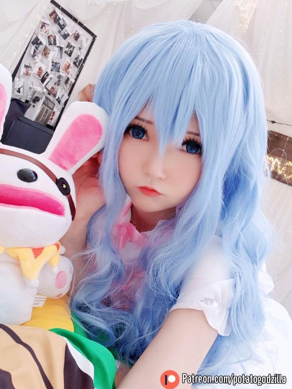    Potato-Godzilla-Yoshino 约会大作战四糸乃精美Cosplay，二次元软萌治愈系少女写真第44张图片