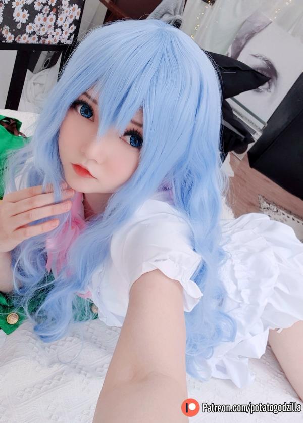    Potato-Godzilla-Yoshino 约会大作战四糸乃精美Cosplay，二次元软萌治愈系少女写真第45张图片