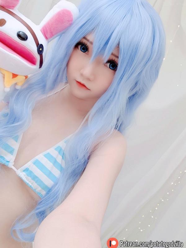   Potato-Godzilla-Yoshino 约会大作战四糸乃精美Cosplay，二次元软萌治愈系少女写真第51张图片
