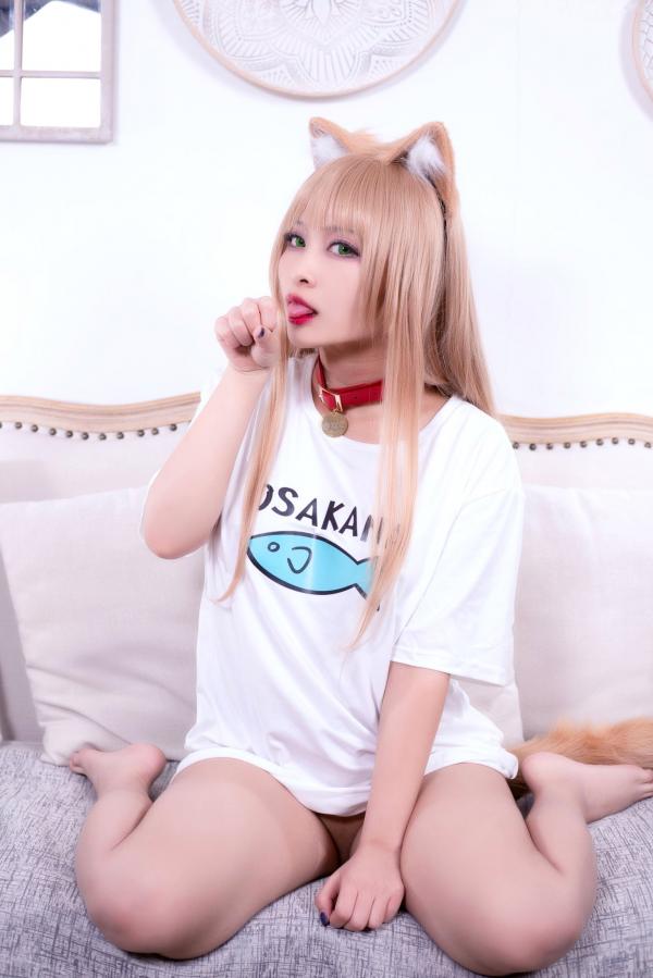    洛璃LoLiSAMA-黄豆粉第31张图片