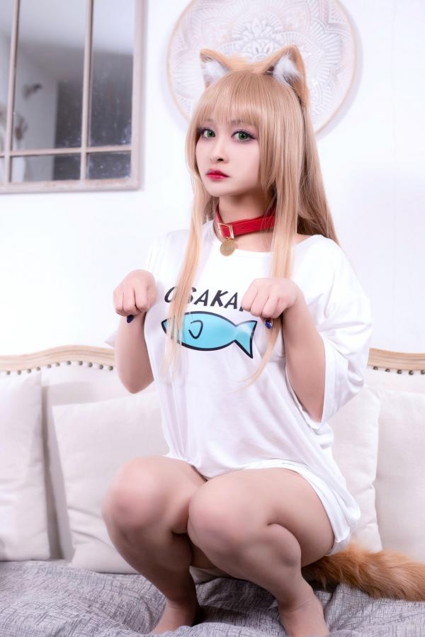    洛璃LoLiSAMA-黄豆粉第36张图片