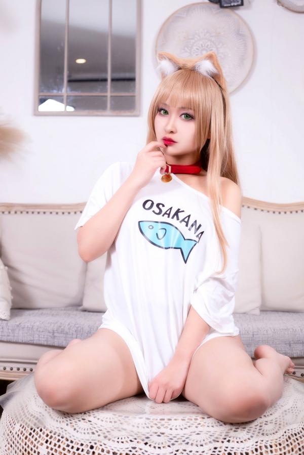    洛璃LoLiSAMA-黄豆粉第49张图片