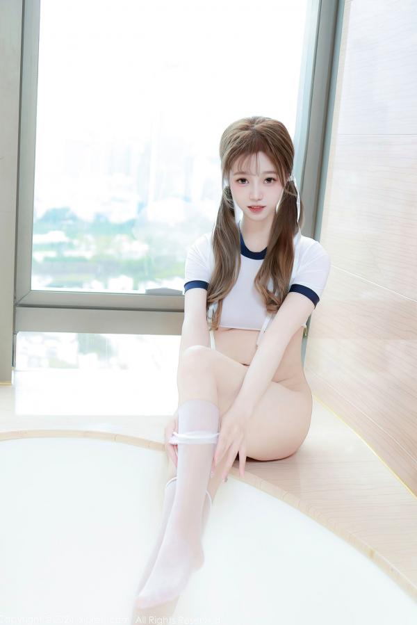    XiuRen秀人网-8757-甜白酱-浴缸场景白色死库水爆乳-2024.06.26第35张图片