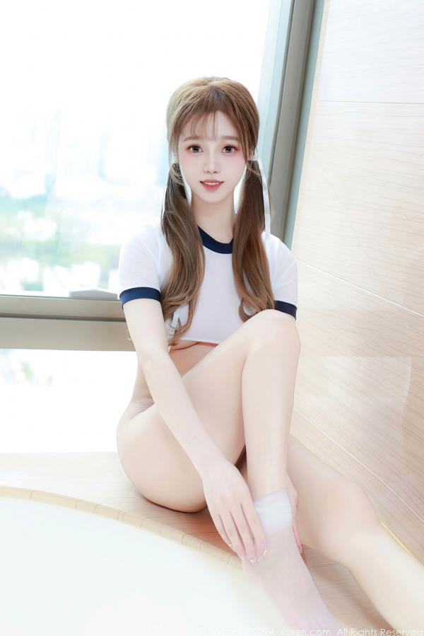    XiuRen秀人网-8757-甜白酱-浴缸场景白色死库水爆乳-2024.06.26第38张图片