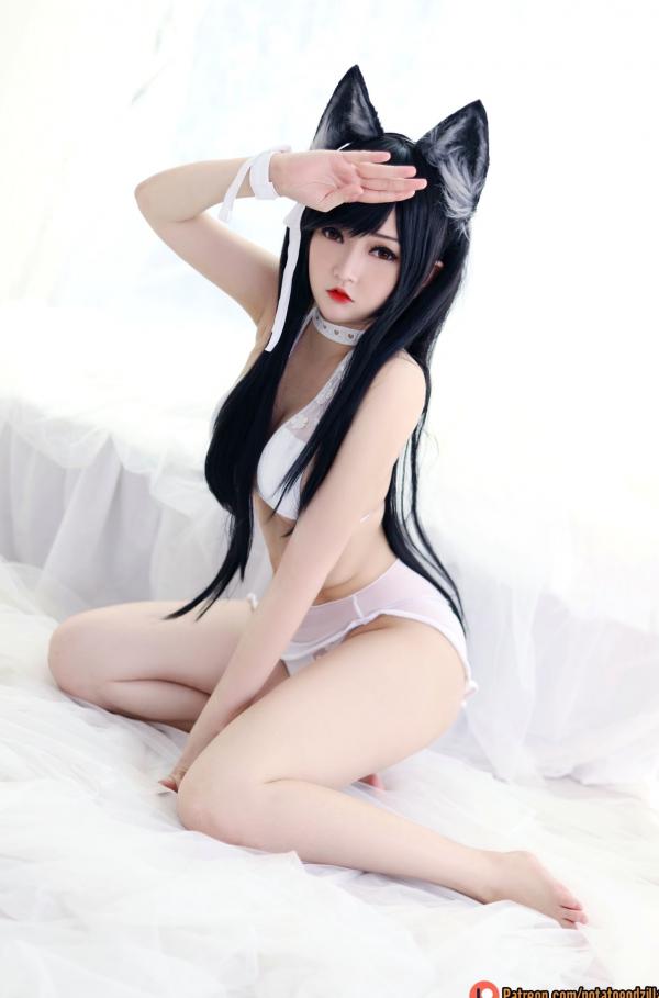    Potato-Godzilla-Atago-bikini：碧蓝航线爱宕猫耳娘纯欲私房角色扮演写真第7张图片