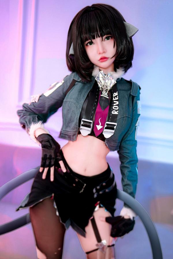    Potato-Godzilla-Jane-Doe-Zenless-Zone-Zero 绝区零简·杜性感Cosplay角色扮演视觉大片第2张图片