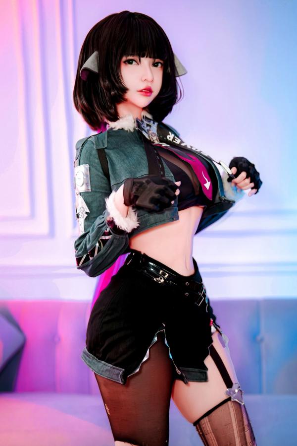    Potato-Godzilla-Jane-Doe-Zenless-Zone-Zero 绝区零简·杜性感Cosplay角色扮演视觉大片第4张图片