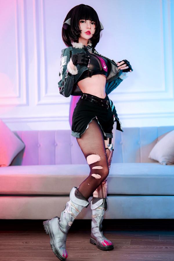    Potato-Godzilla-Jane-Doe-Zenless-Zone-Zero 绝区零简·杜性感Cosplay角色扮演视觉大片第5张图片