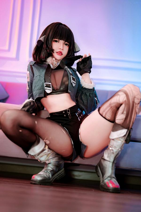    Potato-Godzilla-Jane-Doe-Zenless-Zone-Zero 绝区零简·杜性感Cosplay角色扮演视觉大片第8张图片