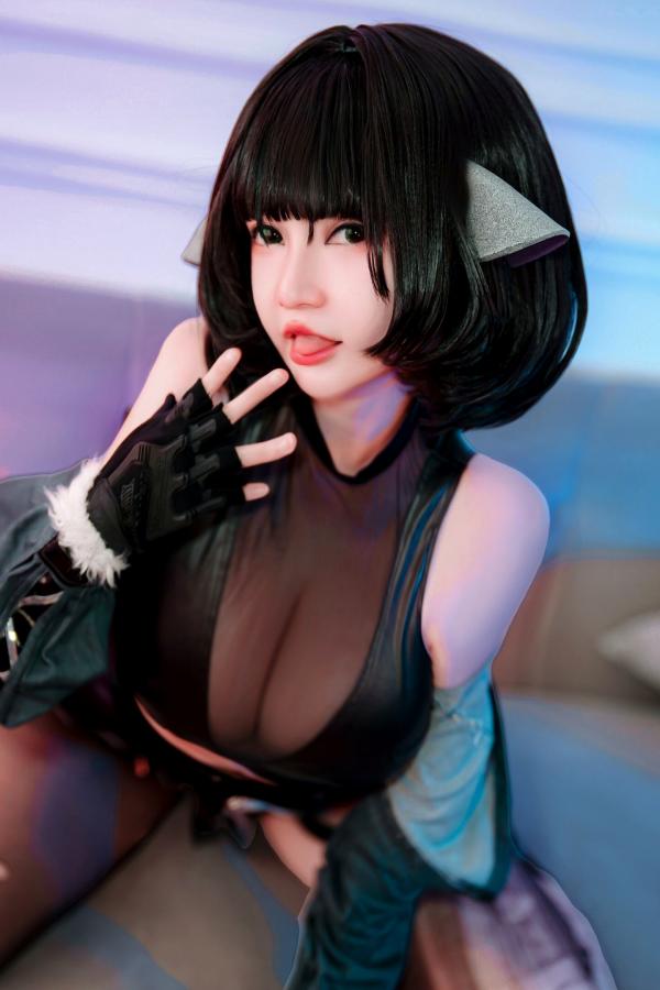    Potato-Godzilla-Jane-Doe-Zenless-Zone-Zero 绝区零简·杜性感Cosplay角色扮演视觉大片第10张图片