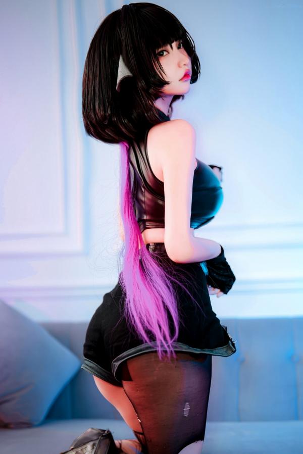    Potato-Godzilla-Jane-Doe-Zenless-Zone-Zero 绝区零简·杜性感Cosplay角色扮演视觉大片第13张图片