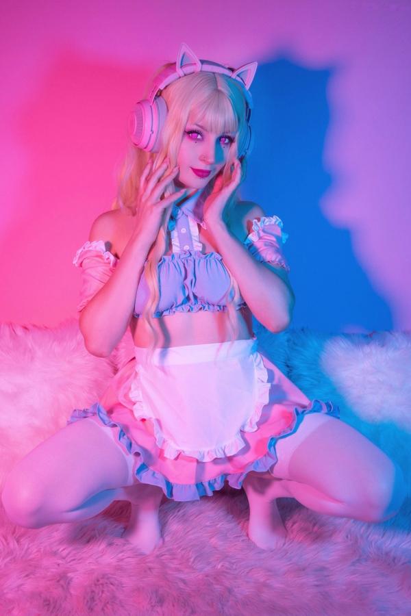    Shirokitsune-粉红女仆-Pink-Maid第2张图片