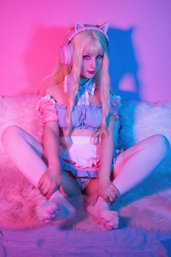    Shirokitsune-粉红女仆-Pink-Maid第20张图片