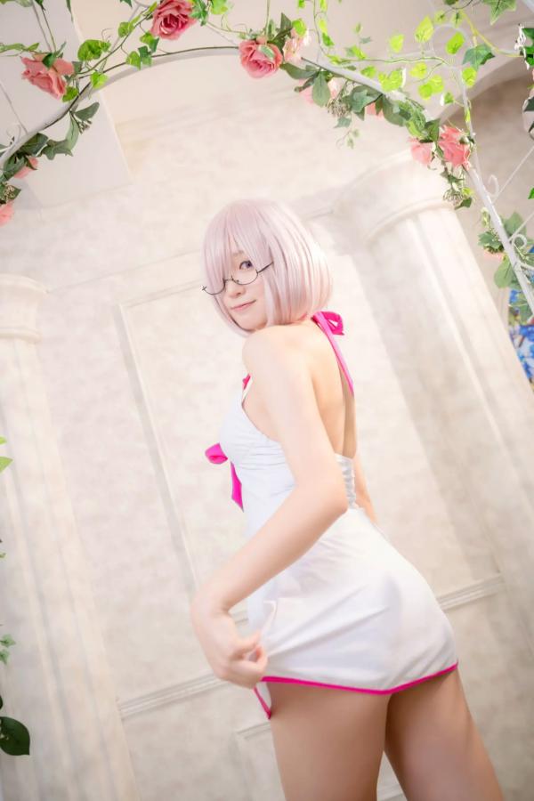    Yuki亭 - FGO玛修·基列莱特高还原Cosplay写真，私房萌系与战术泳装风格双重演绎，精致少女感十足 [140P]第27张图片