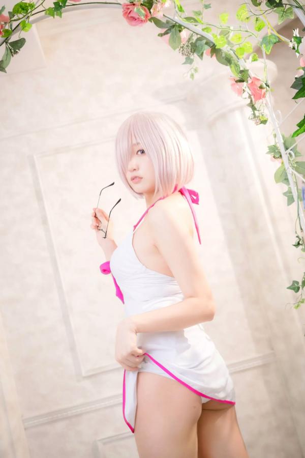    Yuki亭 - FGO玛修·基列莱特高还原Cosplay写真，私房萌系与战术泳装风格双重演绎，精致少女感十足 [140P]第28张图片
