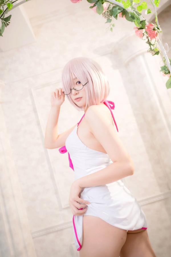    Yuki亭 - FGO玛修·基列莱特高还原Cosplay写真，私房萌系与战术泳装风格双重演绎，精致少女感十足 [140P]第29张图片