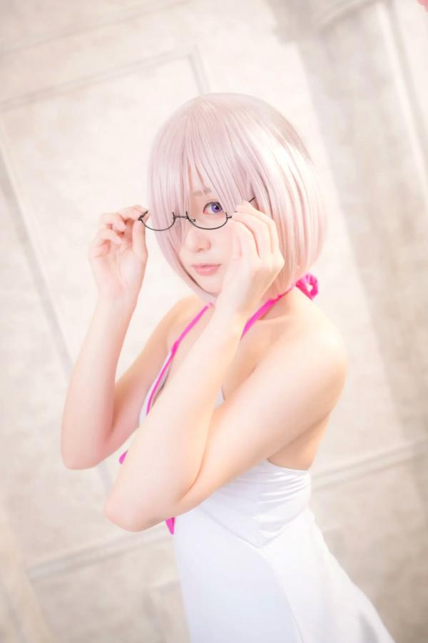    Yuki亭 - FGO玛修·基列莱特高还原Cosplay写真，私房萌系与战术泳装风格双重演绎，精致少女感十足 [140P]第30张图片