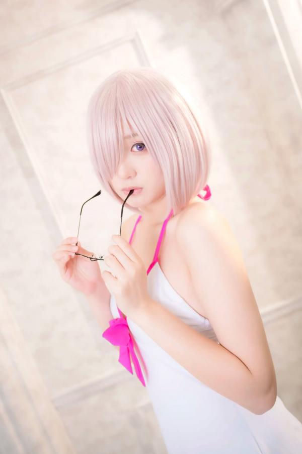    Yuki亭 - FGO玛修·基列莱特高还原Cosplay写真，私房萌系与战术泳装风格双重演绎，精致少女感十足 [140P]第32张图片