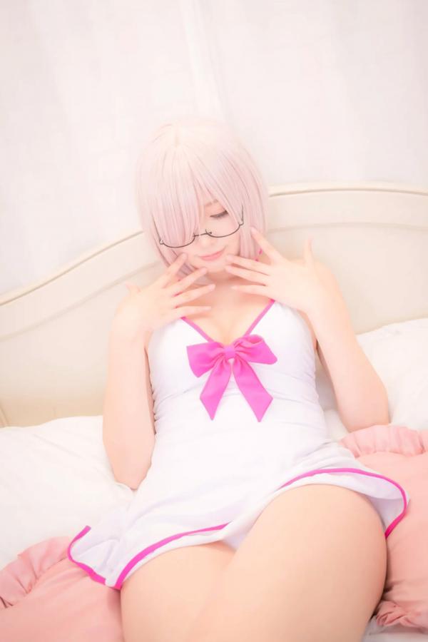    Yuki亭 - FGO玛修·基列莱特高还原Cosplay写真，私房萌系与战术泳装风格双重演绎，精致少女感十足 [140P]第64张图片