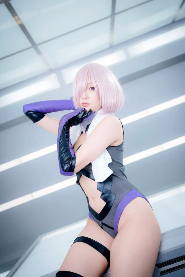    Yuki亭 - FGO玛修·基列莱特高还原Cosplay写真，私房萌系与战术泳装风格双重演绎，精致少女感十足 [140P]第74张图片