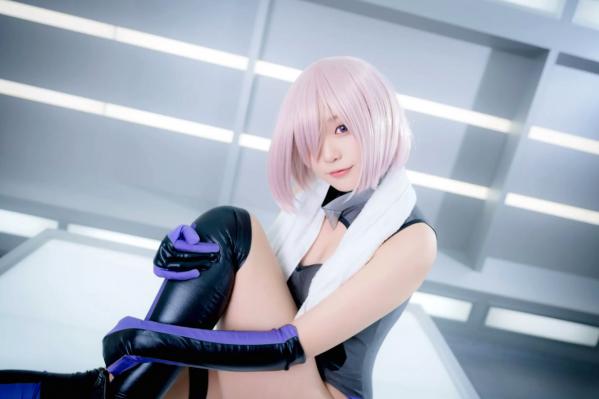    Yuki亭 - FGO玛修·基列莱特高还原Cosplay写真，私房萌系与战术泳装风格双重演绎，精致少女感十足 [140P]第83张图片