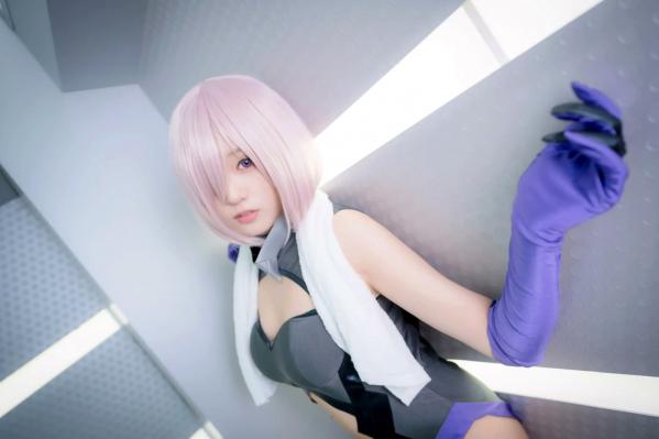    Yuki亭 - FGO玛修·基列莱特高还原Cosplay写真，私房萌系与战术泳装风格双重演绎，精致少女感十足 [140P]第114张图片