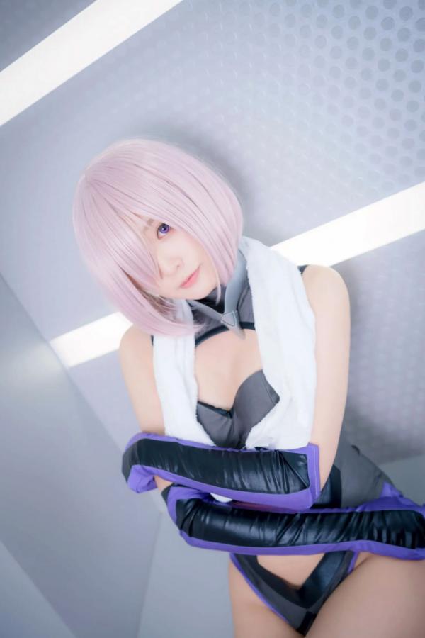    Yuki亭 - FGO玛修·基列莱特高还原Cosplay写真，私房萌系与战术泳装风格双重演绎，精致少女感十足 [140P]第120张图片