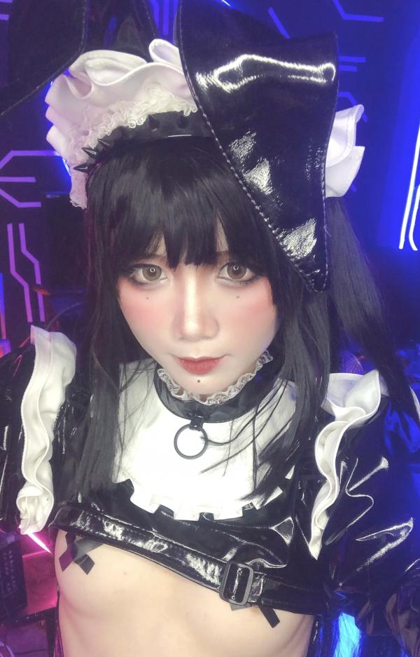    PoppaChan - Zenith Bunny 赛博朋克漆皮兔女郎角色扮演私房写真 [78P]第31张图片