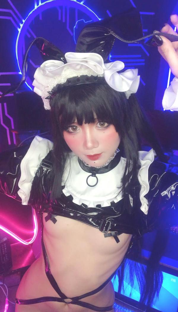    PoppaChan - Zenith Bunny 赛博朋克漆皮兔女郎角色扮演私房写真 [78P]第36张图片